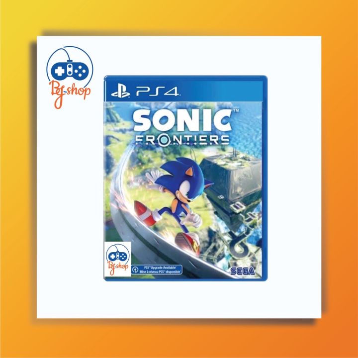 Playstation4 : Sonic Frontiers