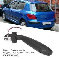 ไฟเลี้ยวไฟเลี้ยวสวิตช์คันโยกซ้าย 96621668XT สำหรับ Peugeot 206 207 307 301 308 3008