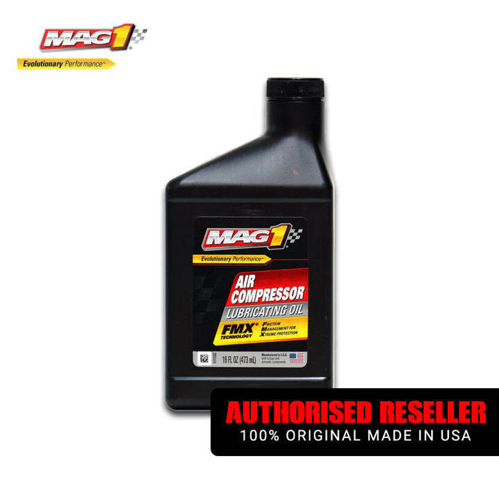MAG 1 Air Compressor Oil Lubricating Oil for 2Cycle, Motorcycles