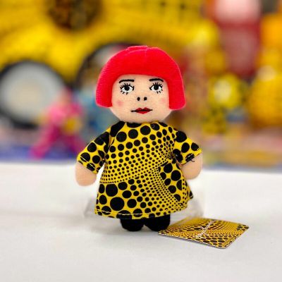 Yayoi Kusama พวงกุญแจ ของแท้ พร้อมส่ง