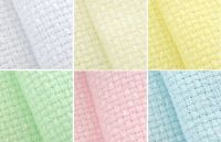 【CC】 South Korea Yedan cross stitch 14ct pearl embroidered cloth 6 colors full size  fabric