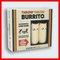 สินค้าขายดี!!! Throw Throw Burrito by Exploding Kittens - A Dodgeball Card Game - Family-Friendly Party Games #ของเล่น โมเดล ทะเล ของเล่น ของขวัญ ของสะสม รถ หุ่นยนต์ ตุ๊กตา สวนน้ำ สระน้ำ ฟิกเกอร์ Model