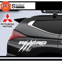 สติ๊กเกอร์ ติดข้างรถ มิตซูบิชิ ไทรทัน แต่งรถ รถซิ่ง อุปกรณ์แต่งรถ Mitsubishi Pajero #สติ๊กเกอร์ติดรถ ญี่ปุ่น  #สติ๊กเกอร์ติดรถยนต์ ซิ่ง  #ราคาสติ๊กเกอร์ติดรถยนต์ 3m  #สติ๊กเกอร์ติดรถ