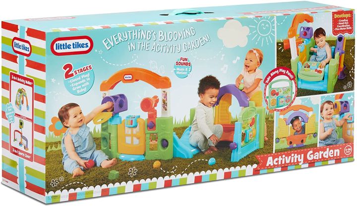 การ์เด้น-เพลย์เฮาส์-little-tikes-activity-garden-playhouse-for-babies-ราคา-4-890-บาท