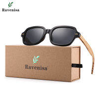 Wood Sunglasses for Men and Women Vintage Polarized es Uv 400 Protection Bamboo Wooden Sun Glasses RS8053