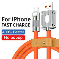 สายชาร์จเร็วไอโฟน 3A Fast Charge ชาร์จ OD6.0สาย USB สายข้อมูล Bold สาย iPhone สำหรับ iPhone USB ถึง 8pin หนาพิเศษนุ่ม TPE ข้อมูล Wird Cabl For iPhone 14 13 12 Pro Max 11 11Pro X XR 8 7 6 5 SE