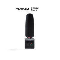 Tascam DR-10SG Camera-Mountable Audio Recorder with Shotgun เครื่องบันทึกเเบบพกพาใช้งานกับกล้องได้