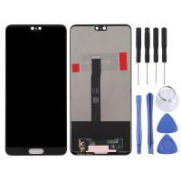 หน้าจอ LCD ของ OEM สำหรับ Huawei P20ที่มี Digitizer ประกอบเต็มตัวเครื่อง (สีดำ)(Sunsky Tech)