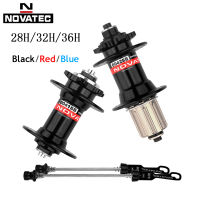 Novatec Cubes D041SB D042SB Rear Hub Mtb Arc 28 32 36 Holes Furos Bicycle Freehub Mountain Bike Micro Spline 91011 Speed Maza