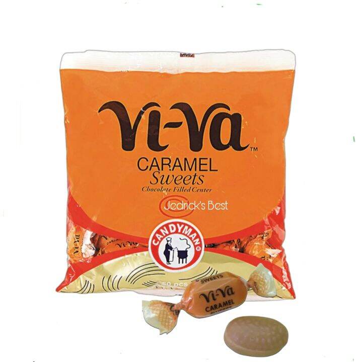 Viva Caramel Candy 50pcs per Pack Lazada PH
