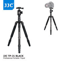 JJC DSLR กล้องขาตั้งกล้องสำหรับ Canonnikonfujifilmolympuspentaxpanasonic ผู้ถือขาตั้งแบบยืดหยุ่น Ball Head แบบพกพา Monopod