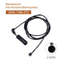 Front Rear Brake Pad Sensor Indicator Wire for BMW E46 E85 320i 323Ci 323i 325Ci 34351164371 34351164372