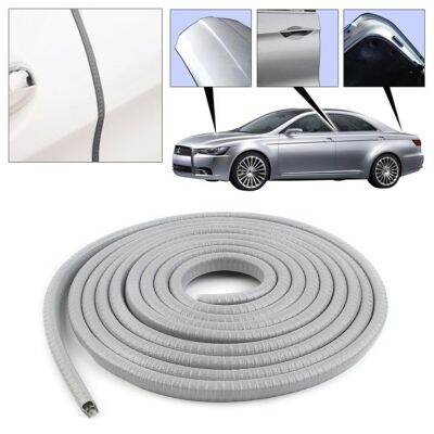 CW 10feet 3 Meters Car Door TrimLock Guard Moulding RubberStrip Protectorfor All Automobile