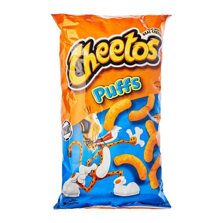 Cheetos Puff Made with Real Cheese (255.1g) Lazada PH