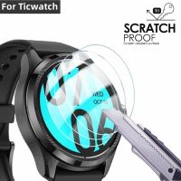 3-5PCS Glass for TicWatch Pro 5 3 Ultra GPS E3 Full Cover Screen Protector Tempered Film Portective glass for TicWatch Pro 5 3