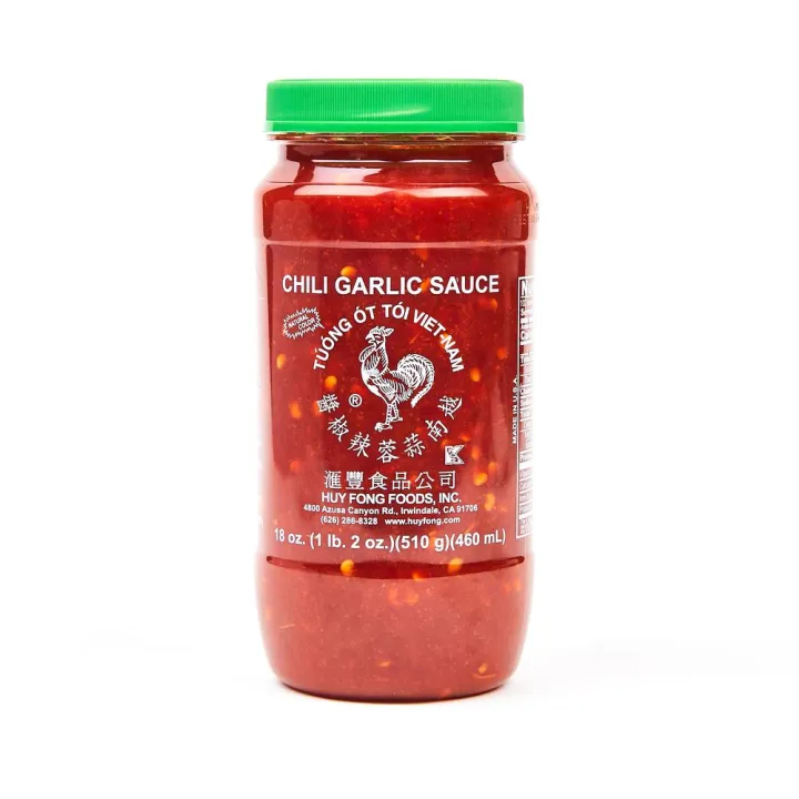 Huy Fong Foods Chili Garlic Sauce 18 oz. Lazada PH