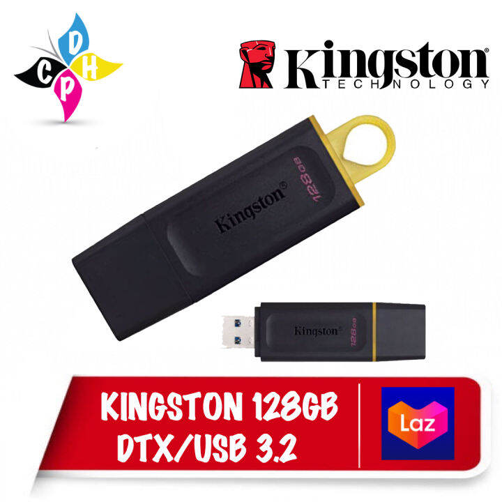 Kingston 128GB DataTraveler Exodia USB Flash Drive Lazada PH