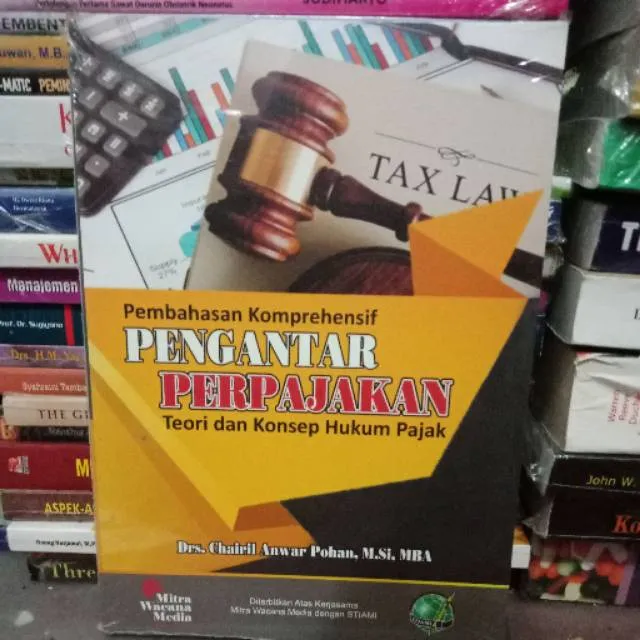 Buku Pembahasan Komprehensif Pengantar Perpajakan Edisi 2 - Chairil ...