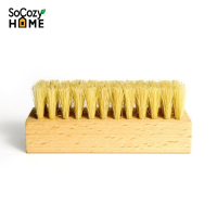 SoCozyHome SPARK Premium Brush แปรงทำความสะอาดรองเท้า ขนนุ่ม สปาร์ค พรีเมี่ยม บรัช ผลิตจากขนหมู ซึ่งนุ่มและเหมาะแก่วัสดุบน รองเท้าสนีกเกอร์