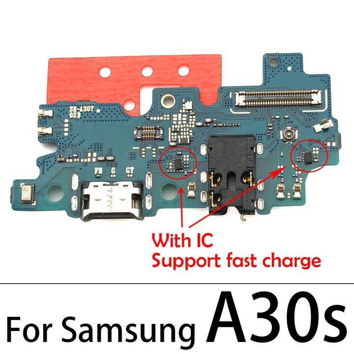 usb-บอร์ดเฟล็กซ์ที่เชื่อมต่อพอร์ตเครื่องบรรจุไฟเหมาะสำหรับ-samsung-a80-a70-a60-a50-a40-a30-a20-a10-a202f-a7-a9-a750-a920-a20s-a10s