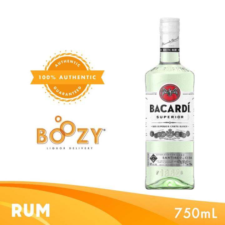 Bacardi Superior 750ml Lazada PH