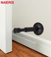 NAIERDI Pure Copper Rubber Door Stops Hydraulic Buffer Mute Door Stopper Non Magnetic Door Touch Hardware Door Holders Hardware Door Hardware Locks