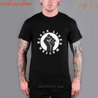 Creative Black Lives Matter Movement Men T-Shirt Charming Tee Black History Protest Stand Up Hipster T Shirt Man White Tee Shirt