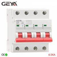 【YF】 GEYA GYM8 4Pole Mini Circuit Breaker 6A-63A Din Rail MCB with ON OFF Indiactor