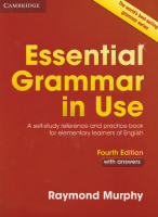 E-Book | หนังสือเรียนภาษาอังกฤษแกรมม่าแบบเริ่มต้นด้วยตนเอง Cambridge - Essential Grammar in use Fourth Edition with answers PDF file only (dont have CD Audio)