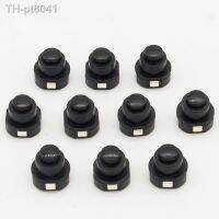 ◎✇  10PCS a lot Flashlight Torch Part Round Push Button Switch Black DC 30V 1A 10mm x 10mm (DxH)