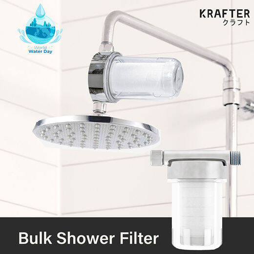 【LOCAL STOCK】 Korea Bulk Shower Filter / Showerhead /Shower Filter