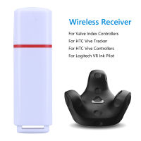 Mini USB Dongle Receiver Wireless Adapter PC VR Setup Pairing For VR Ink PilotFor Valve Index ControllersHTC Vive