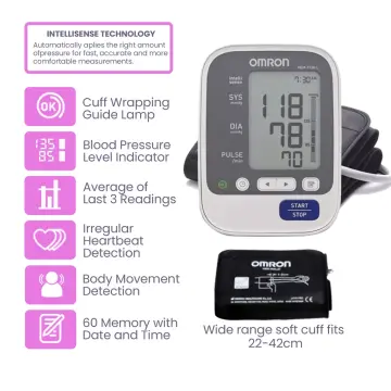 OMRON Platinum Blood Pressure Monitor, Upper Arm Cuff, Digital