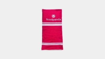 ผ้าบัฟ Foodpanda สวมใส่สบาย