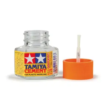 Tamiya: Plastic Cement (Regular / Quick Setting / Extra Thin