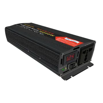 8000W 10000W Inversor Pure Sine Wave Power Inverter Convertidor 12V 24V To 220V  Converter Inverter Home Outdoor RV Car 50Hz 60Hz