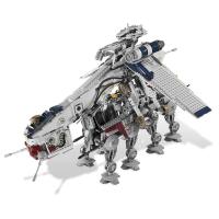 NEW LEGO Plan Movie Republic Dropship With AT-OT Walker Building Blocks Bricks Compatible 05053 10195 Transport Ship Toys Gifts