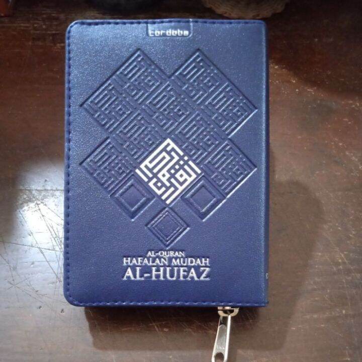 Al-Qur'an Hafalan Mudah Al-Hufaz Resleting A6 Kecil | Lazada Indonesia