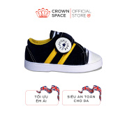 Giày Vải Tập Đi Bé Trai Bé Gái Đẹp Crown UK Royale Baby Walking Shoes Trẻ