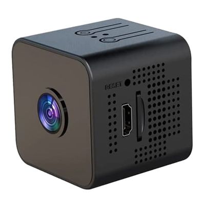 1080P WiFi Camera Motion Sound Camera Indoor Night Vision Camera for Home Office, for Surveillance