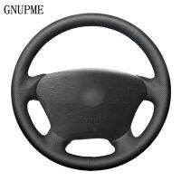 Black DIY Artificial Leather Car Steering Wheel Cover for Benz W163 M-Class ML230 270 320 350 430 500 1997