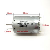 Brand new JOHNSON 540 545 DC motor 12V 14.4V high speed carbon brush Vmotor V060183 with coolnig fan ~ Electric Motors