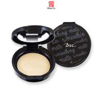 BSC SMOOTHING MATTE POWDER SPF 20 PA++ แป้ง สมูทติ้งแมท ขนากพกพา 3.5 กรัม (ShopCo)