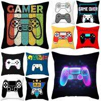 Gift for Boy Gamer Print Pillowcase Bedroom Decorative Polyester Cushion Cover Pillows Decor Home Linen Pillow Case