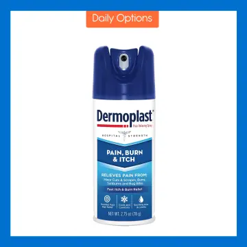 Dermoplast hotsell on dogs