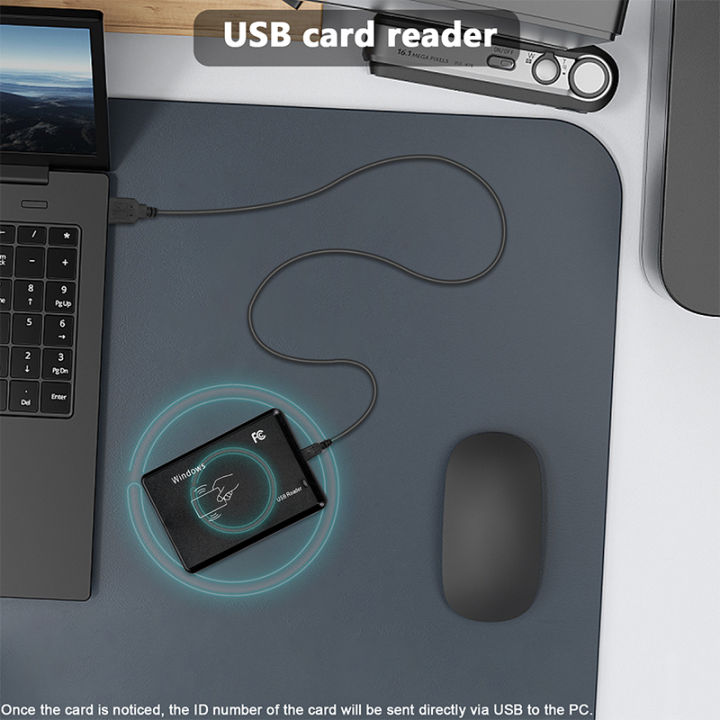 usb-rfid-เดสก์ท็อปบัตรประจำตัว-reader-เครื่องอ่านการ์ดแบบไร้หน้าสัมผัส