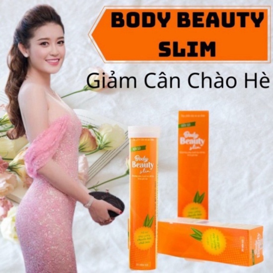 Body beauty slim authentic viên sủi giảm cân body beauty slim giảm cân - ảnh sản phẩm 1