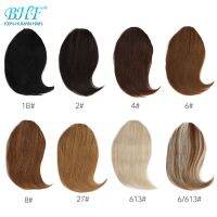 BHF Clip In Bangs Human Hair Remy Hair Pieces Invisible 20g 8inch-12inch long Replacement Hair Wig