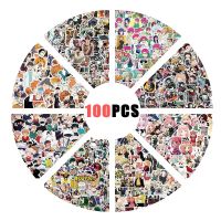 100pcs Anime Stickers Graffiti DIY Notebook Skateboard Laptop Phone Luggage Waterproof Decals Sticker Kids Toys Boy Girl Gift Stickers