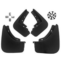 Car Mudflaps for Mercedes Benz Gla 2020-2021 Mud Flaps Splash Guards Front Rear Fender Protector